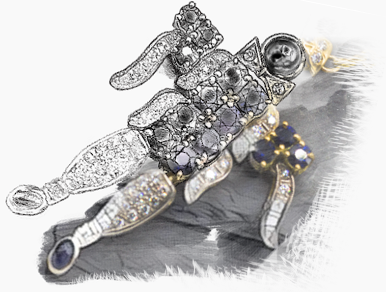 Influencer Gina Doost of Whatthedoost.com about RGJ “Harlekin”