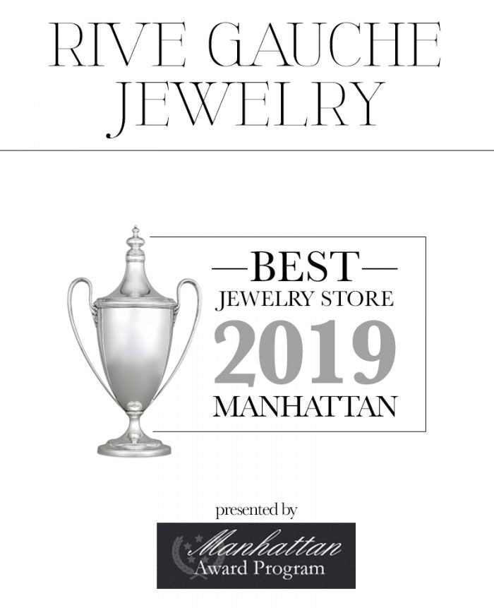 Rive Gauche Jewelry Receives 2019 Best of Manhattan Award