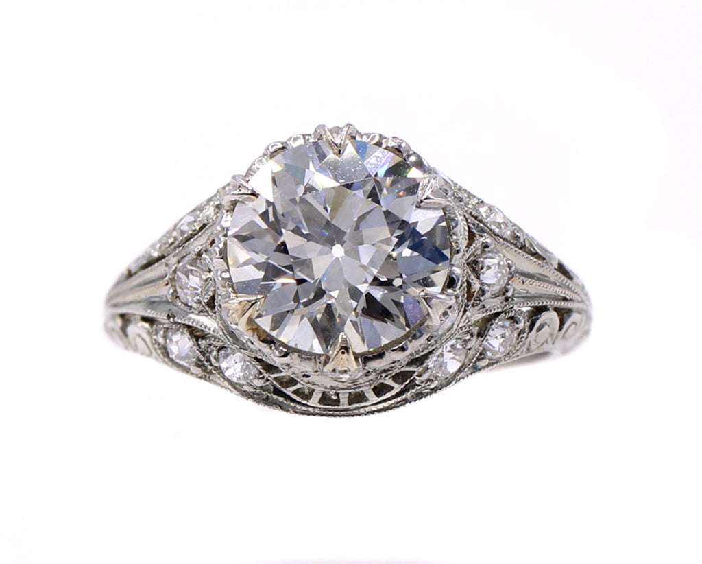 24+ 1920S Art Deco Engagement Ring