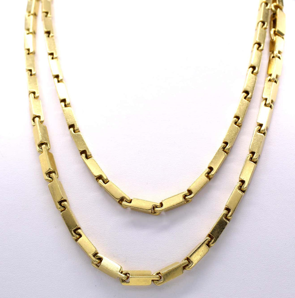 REFLECTION CHAIN NECKLACE (STERLING SILVER) – KIRSTIN ASH (New Zealand)