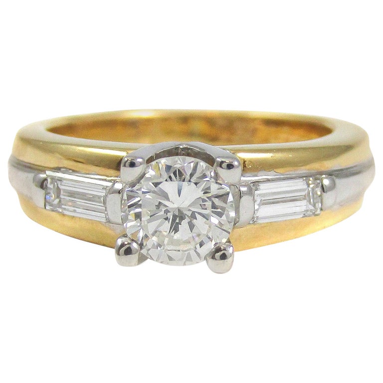 Fred Paris Stackable Success 18K Yellow Gold and Diamond Ring — DeWitt's  Diamond & Gold Exchange