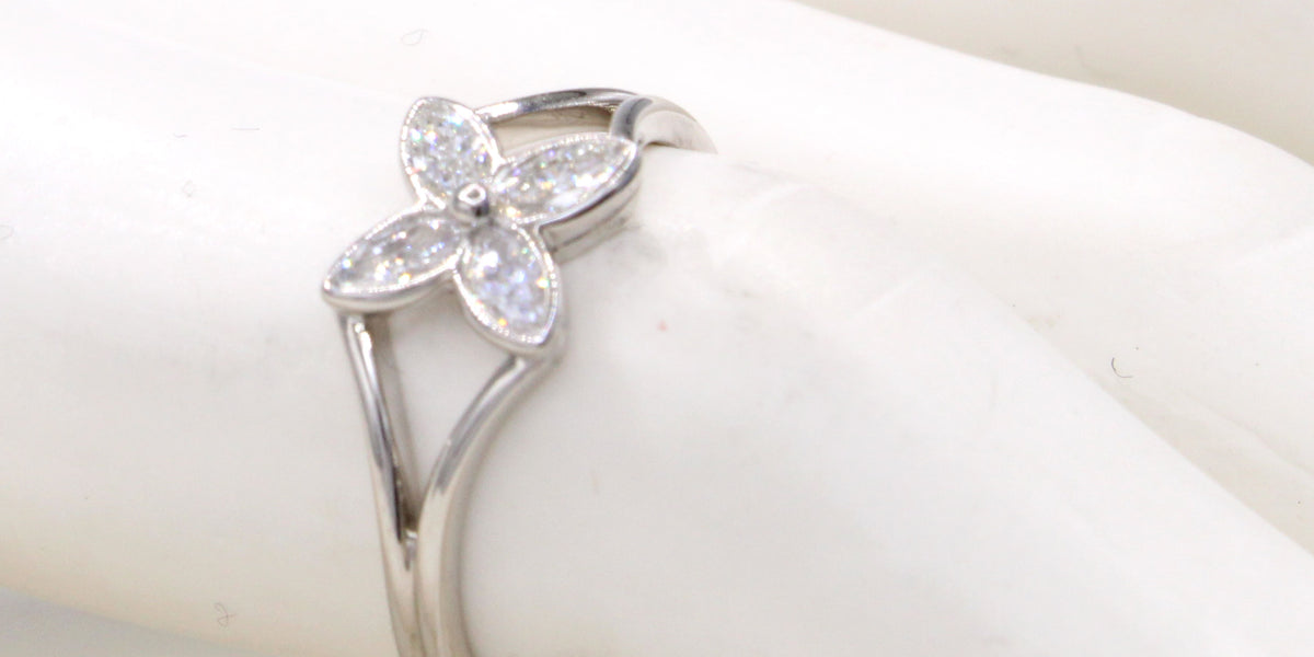 Tiffany and discount co victoria ring