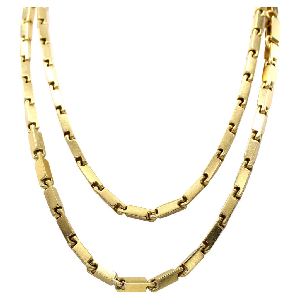 LIDNM（リドム）の「COMBINATION CHAIN NECKLACE（ネックレス）」 - WEAR